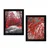 Wallity Set uramljenih slika SYC7436502515507, 2 Dela