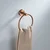 Kopalniški obešalnik Ring 6610 Modern Brush Copper
