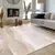 Kremno bel pralen tekač 80x200 cm Komodo Beach – Mila Home
