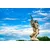 Fototapeta angel s križem - 196x270