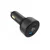 GEMBIRD TA-UC-AC2PD30LCD-CAR-01 2-port USB brzi punjac za auto, Type-C PD, LCD, 30W