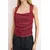 Trendyol Milla Ženska bluza, Bordo