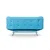 Atelier del Sofa Trosed na razvlačenje Misa 200x95x105cm Tirkizni