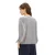 TOM TAILOR DENIM Majica  mornarska / off-bela