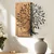 Aura of Nature -1 - Black, Walnut BlackWalnut Decorative Wooden Wall Accessory