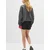 Pull&Bear Krilo črna