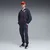 Austria PUMATECH Woven Jacket Men, Clothing, Navy/Red, M