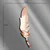 Wallity Ogledalo Ozgl524, 18x65 cm, Rose-gold