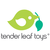 Lesena delavnica TenderLeaf Tool Bench Tender Leaf Toys z orodjem, 18 dodatkov