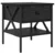 Noćni ormarić s ladicama 2 pcs Crni hrast 40 x 42 x 45 cm