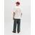 JACK & JONES Majica JORMONTAUK siva/oranžna/bela