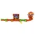 Northix Igralni komplet Sonic Go Go Racers Deluxe s stezo in vozili