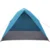 Kamping šator s krovom s pohranom Plava 275 x 230 x 140 cm taft