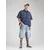 Vans  LEFT CHEST SS  Modra