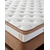 Hanah Home Bračni krevet sa prostorom za odlaganje Latte 160x38x200cm Crni