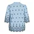 Zizzi Bluza Eviola  svetlo modra / temno modra