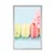 Plakat slastni makroni - 60x90 white