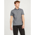 JACK & JONES Majica JJEPaulos  pegasto siva / bela