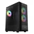Gamdias Gaming kućište Aura GC6 Elite, Midi Tower, Bez napajanja, ARGB, Crno