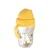 Canpol babies non-spill sportska solja sa slamcicom (teg) 270ml 56/606 exotic yellow ( 56/606_yel )