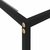 vidaXL Konzolni stol prozirni 120 x 35 x 75 cm od kaljenog stakla