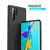 Escase Maska za mobilni telefon Huawei P30 Pro, Crna