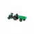 Traktor Dolu sa prikolicom crveni 080530
