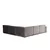 Atelier del Sofa Ugaona garnitura Lego 100x76x300cm Siva