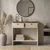 Hanah Home komoda Modera, 90 cm, travertin / orah Venezia