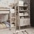 Hanah Home polica za knjige CPT4673-75, 75 cm, prirodno drvo