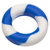 California Exotics Admiral 2 Ring Set Blue