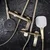 Komplet za prhanje PREMIUM Rea Como M1 Brush Gold