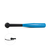 CAPITAL SPORTS BLUDGEON CLUBBELL, ČRNA/MODRA BARVA, CLUBBELL KIJ, JEKLO, 10 KG (FIT13-Bludgeon)