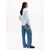 TOMMY HILFIGER Bluza ESS  svetlo modra