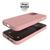 SuperDry Snap iPhone 12 mini Compostable Case pink 42620 (SUP000025)