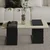 HANAH HOME Sto za dnevnu sobu Matris Travertine Anthracite
