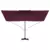 Suncobran Bordeaux Crvena 351 x 250 x 260 cm