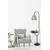 Opviq 534LUN3555 Podna lampa, Krem