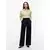 TOMMY HILFIGER Bluza  rumena / črna / bela