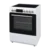 VOX CHT6155WQ Električni Šporet, 69 l, 60x85x60 cm, Turbo Rerna, Beli