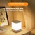 Heart Lock Noćna lampa, 4800mAh, Bela