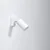 Sollux SL.1024 - Zidno spot svetlo RING 1xGU10/10W/230V belo