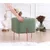 Atelier del Sofa Tabure 40x42x40cm, Zeleno