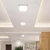 LED plafonsko svetlo LED/24W/230V 4000K 28,7x28,7 cm bela