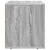TV ormar Siva Sonoma 60 x 35 x 40 cm Konstruirano drvo