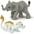 Safari Fun pack Živali za srečo 8 figuric