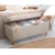 Atelier del Sofa Tabure 100x45x41cm, Bež