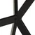 vidaXL Jedilna miza 110x55x75 cm trden mangov les