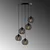 Conceptum Hypnose Luster Fellini-MR-790, 60 cm, 5xE27
