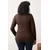 Trendyol Curve Ženska bluza Tbbaw26Af00008, Braon